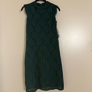 Julia Jordan Emerald Green Cocktail Dress, NWT, Size 2